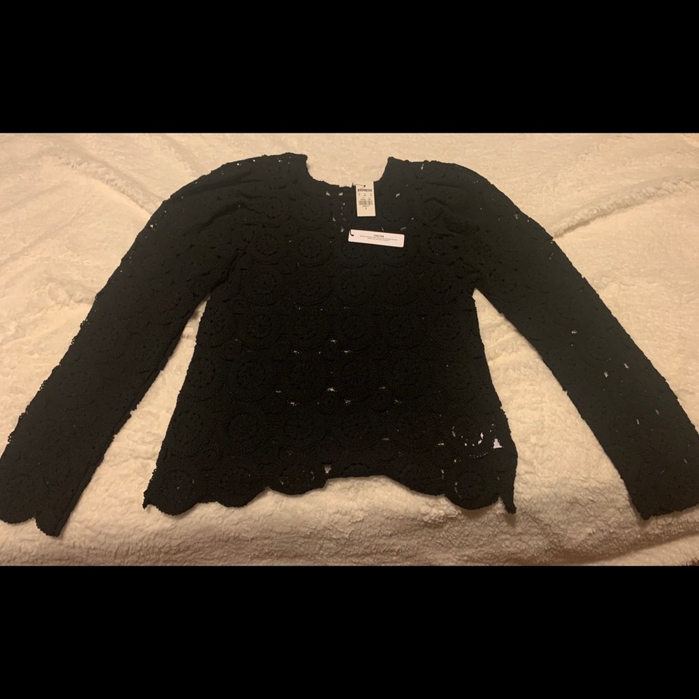 New !!! Express crochet blouse